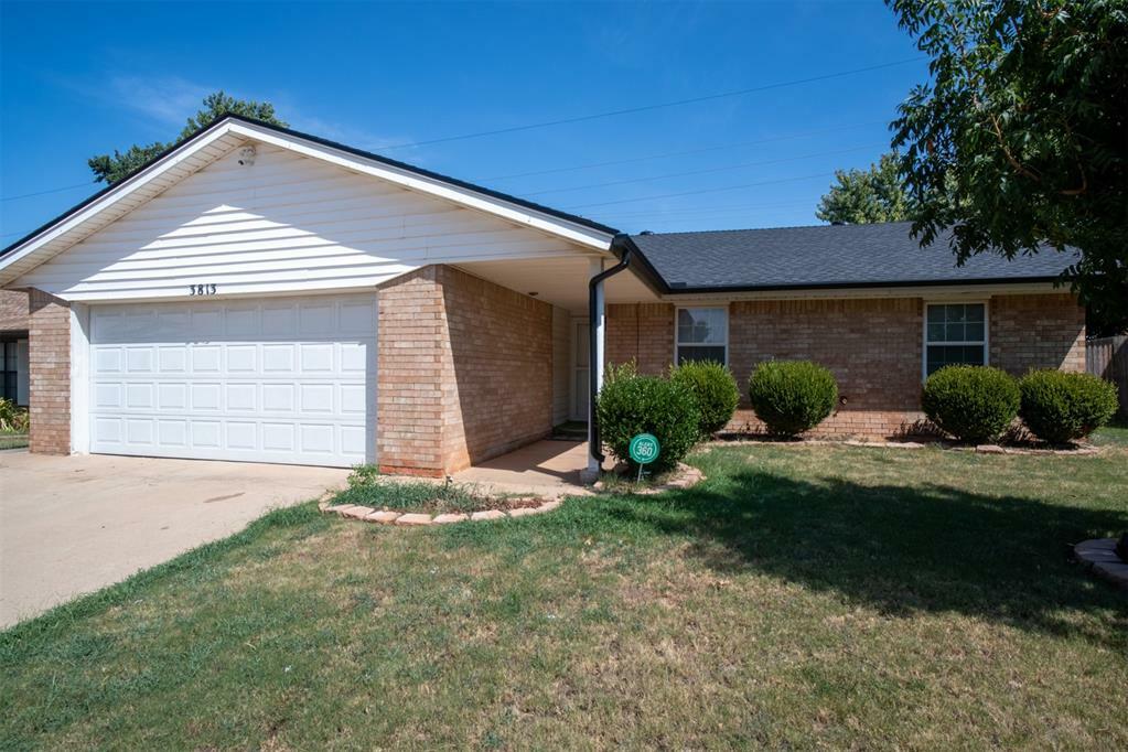 Property Photo: 3813 SE 45th Street OK 73135