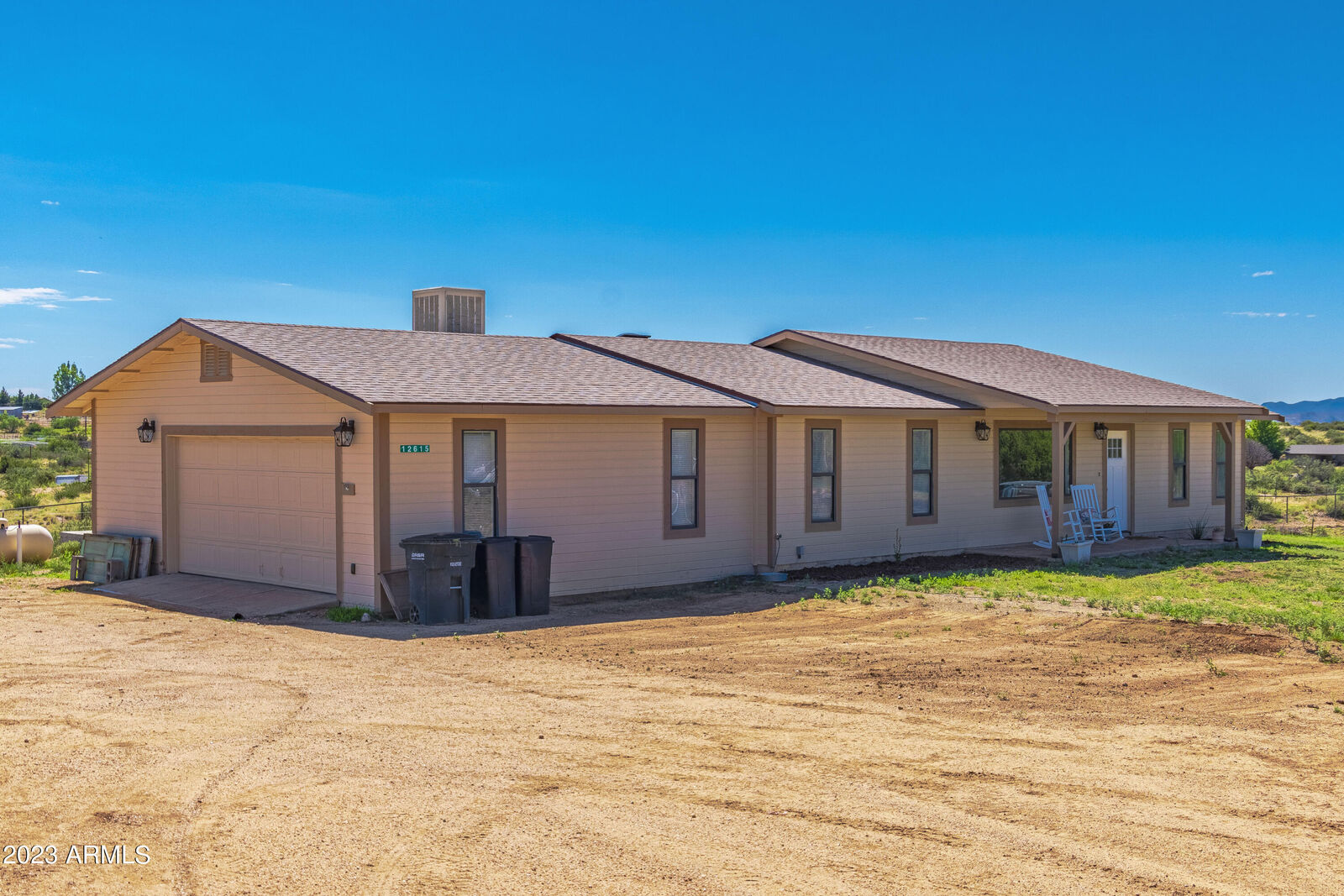 Property Photo: 12615 W Armistad Lane AZ 86338