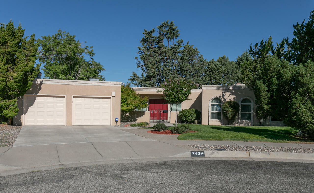 Property Photo:  7429 Carriveau Avenue NE  NM 87110 