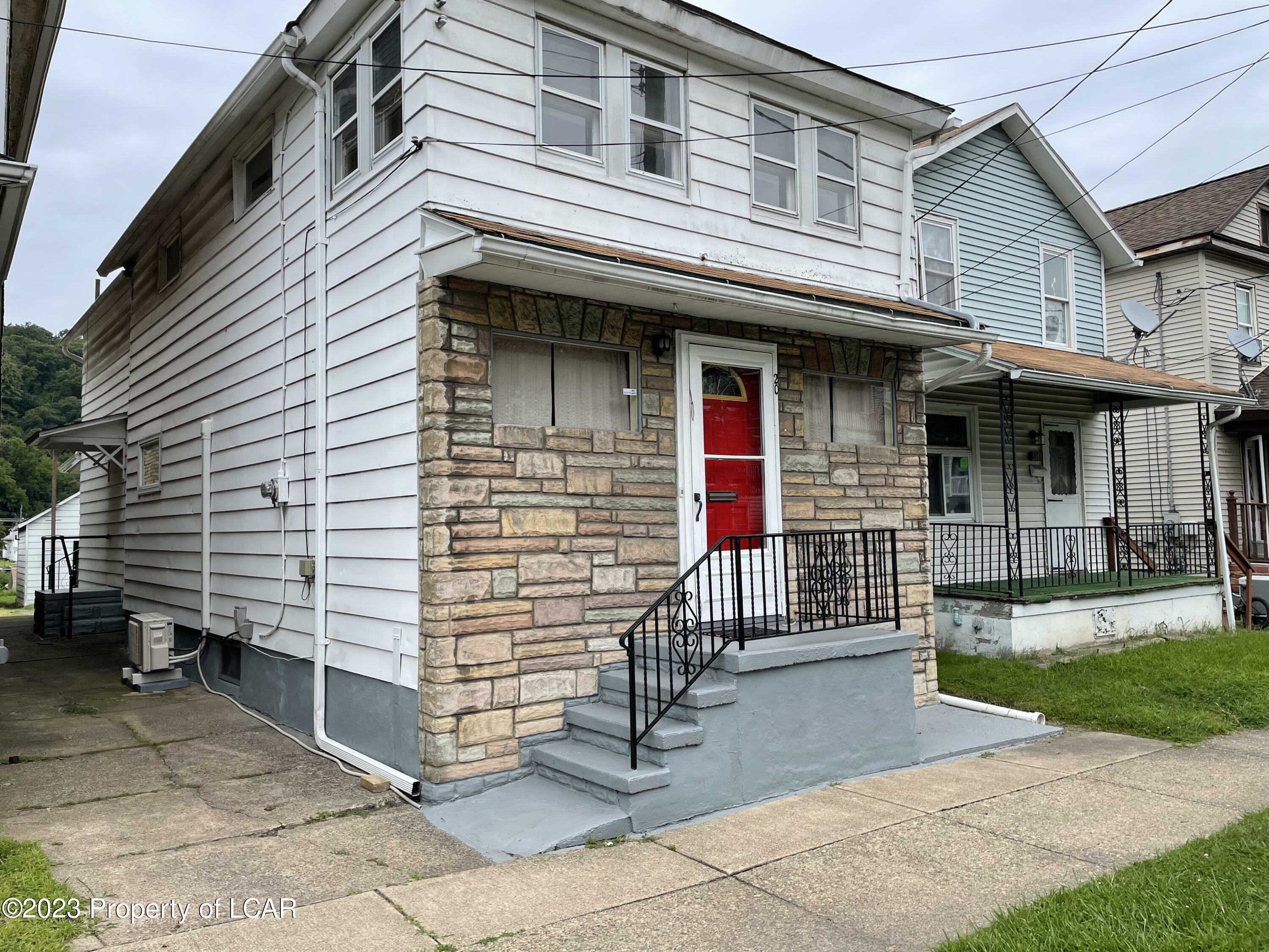 Property Photo:  20 Orchard Street  PA 18617 