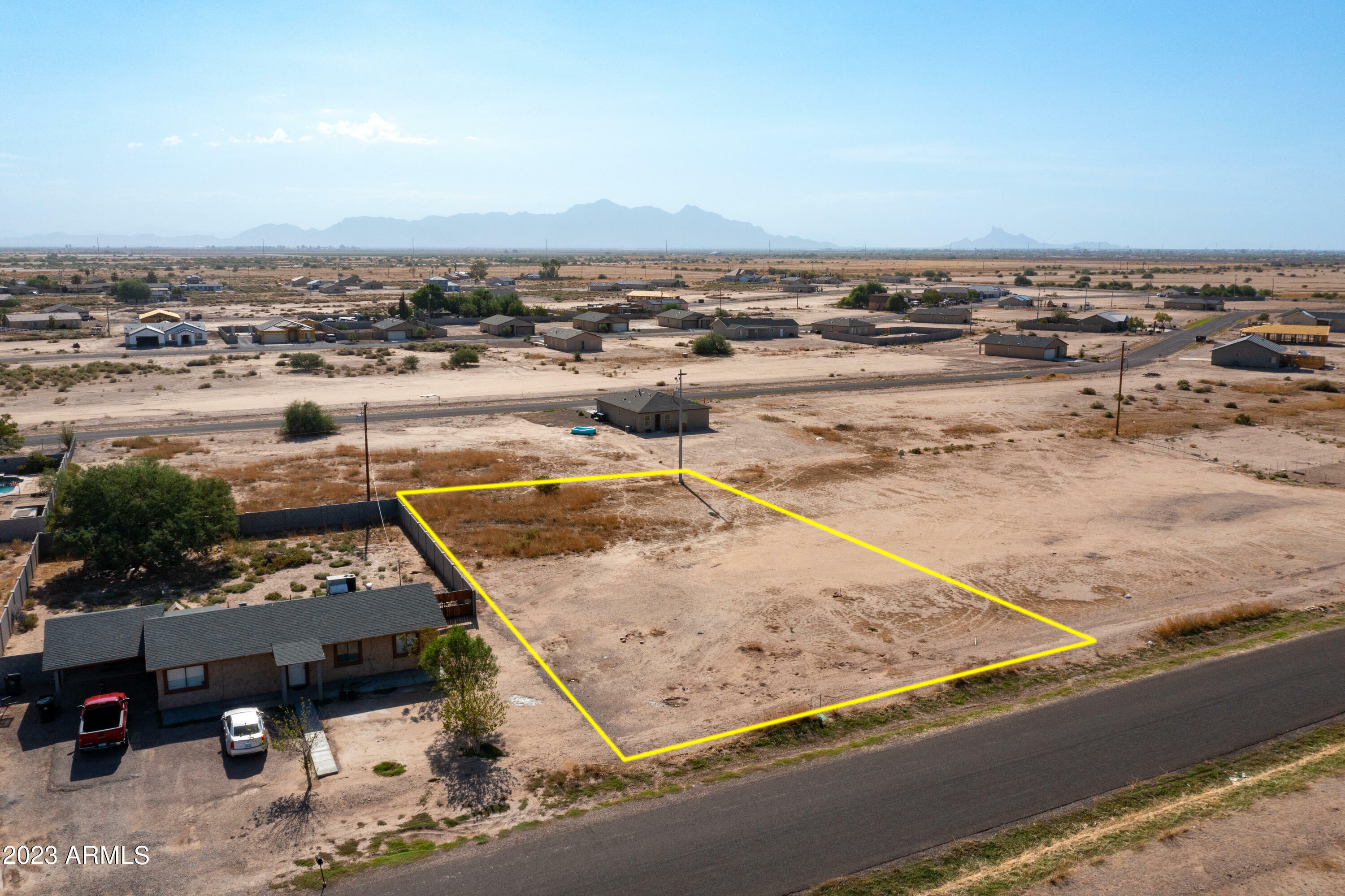 Property Photo:  3745 N Maya Road  AZ 85131 