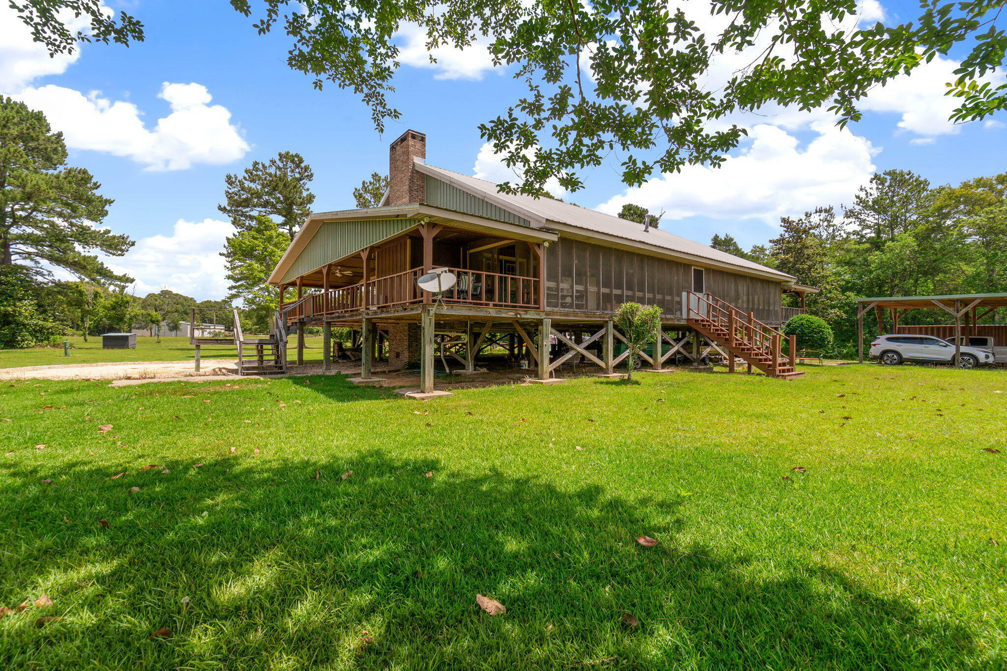 Property Photo: 644A Hickory Grove MS 39455