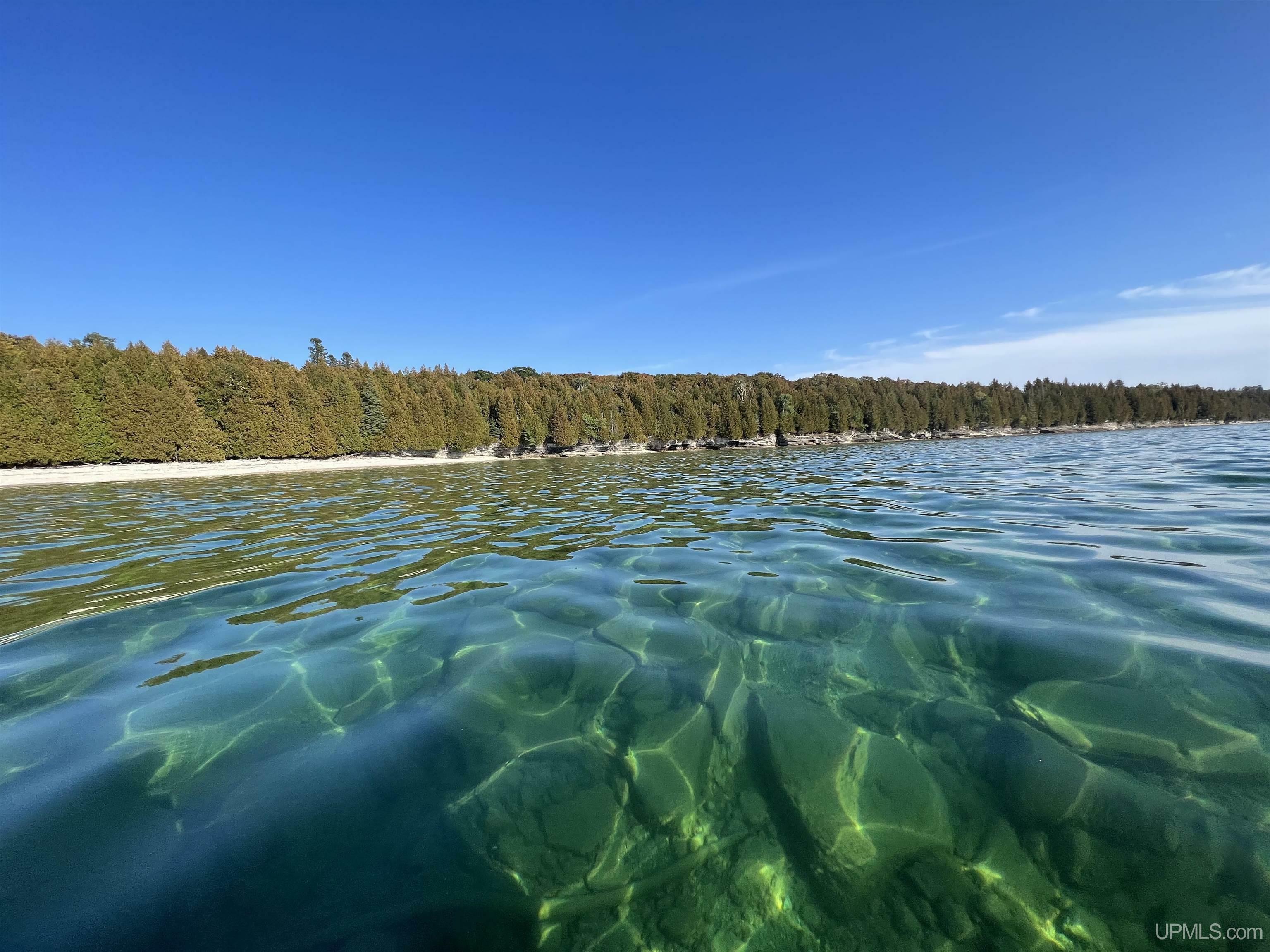 Property Photo: Tbd Summer Island North Parcel MI 49835