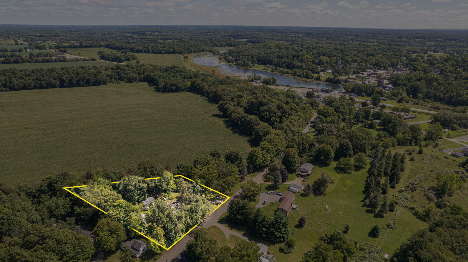 Property Photo: 5475 Albion Road MI 49237