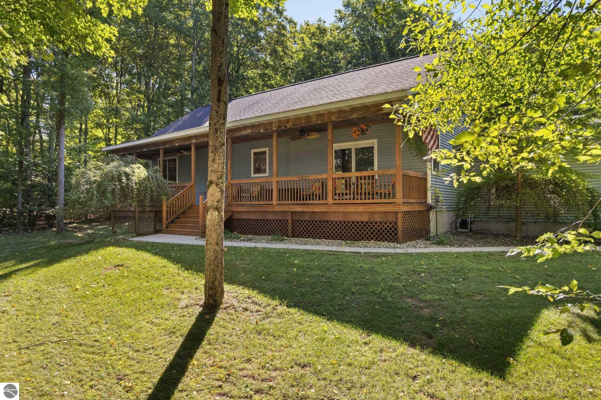 Property Photo: 5096 Timber Ridge Drive MI 49649