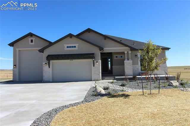 Property Photo:  15591 Oscuro Trail  CO 80831 