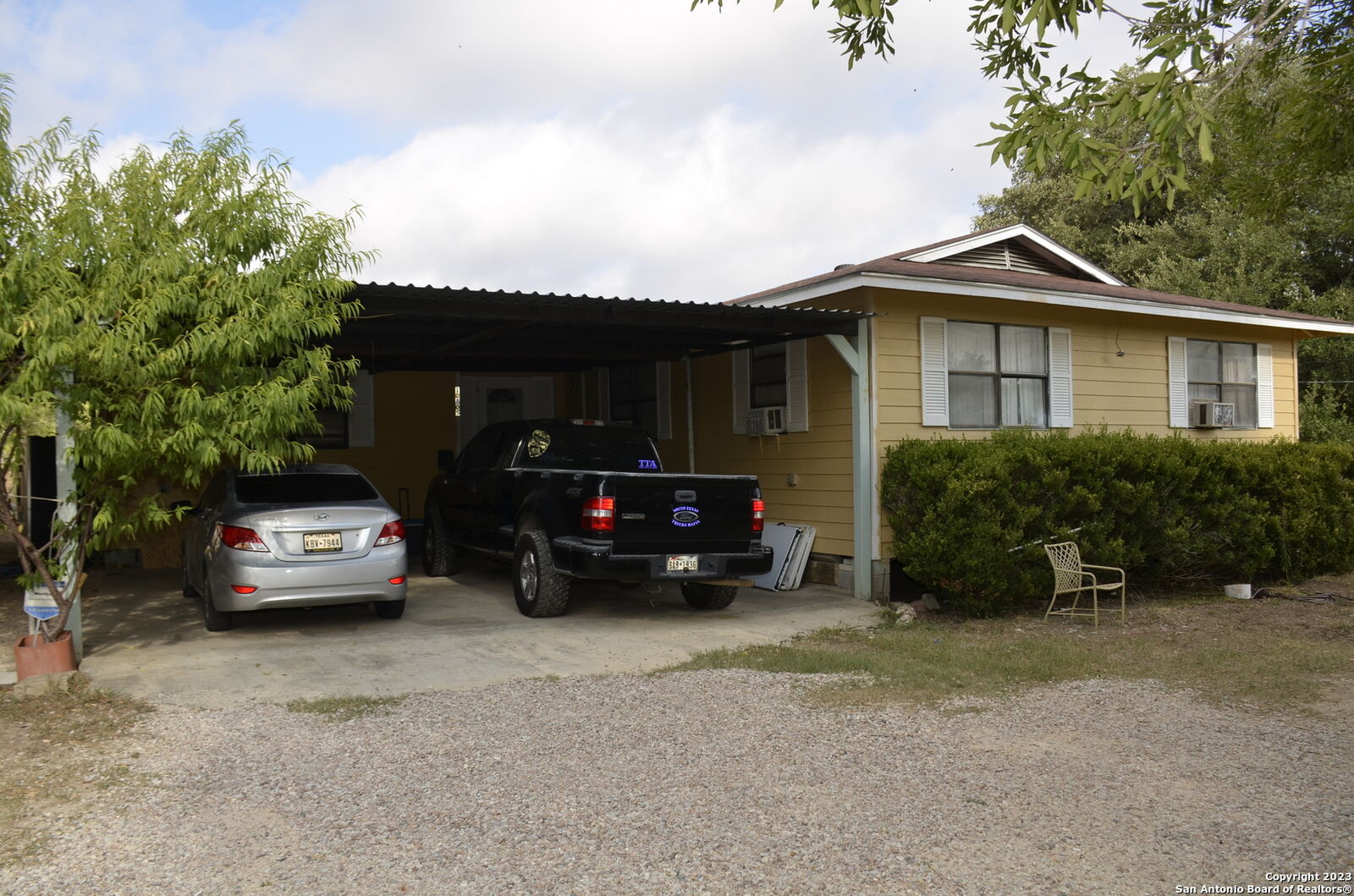 Property Photo:  10805 Hollowell Rd  TX 78002 
