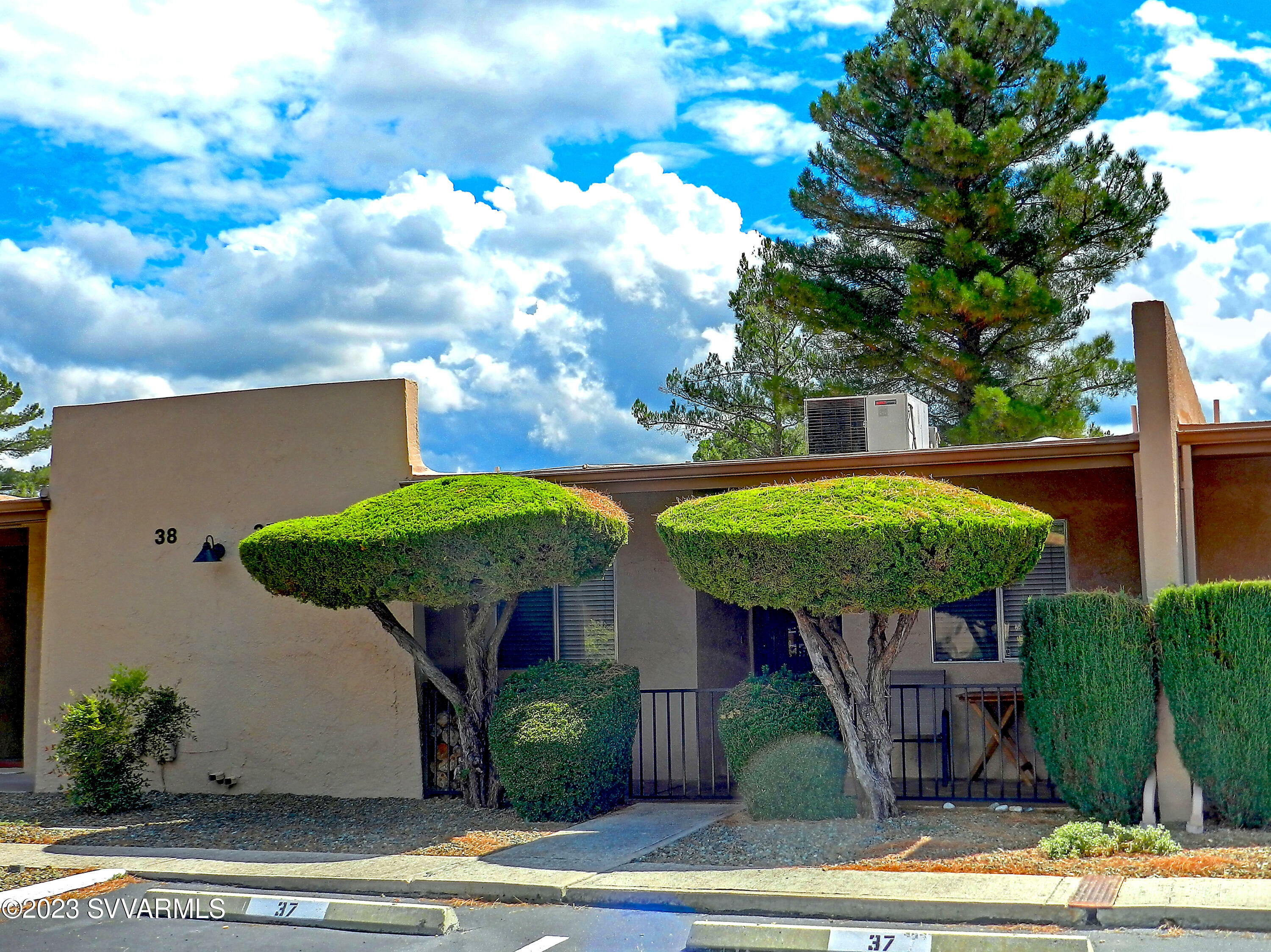 Property Photo:  130 Castle Rock Rd 37  AZ 86351 