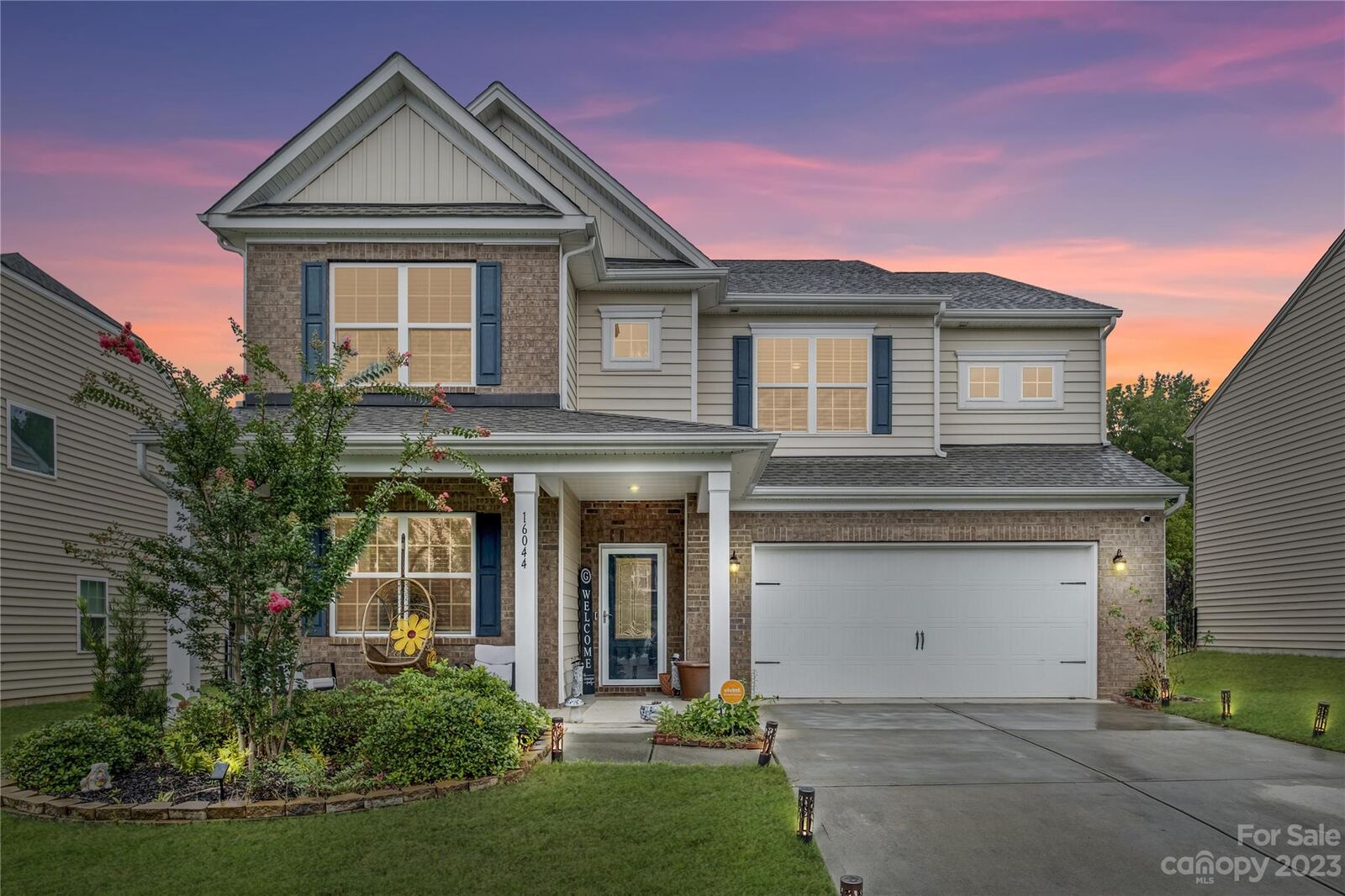 Property Photo:  16044 Hammersmith Farm Drive  NC 28273 