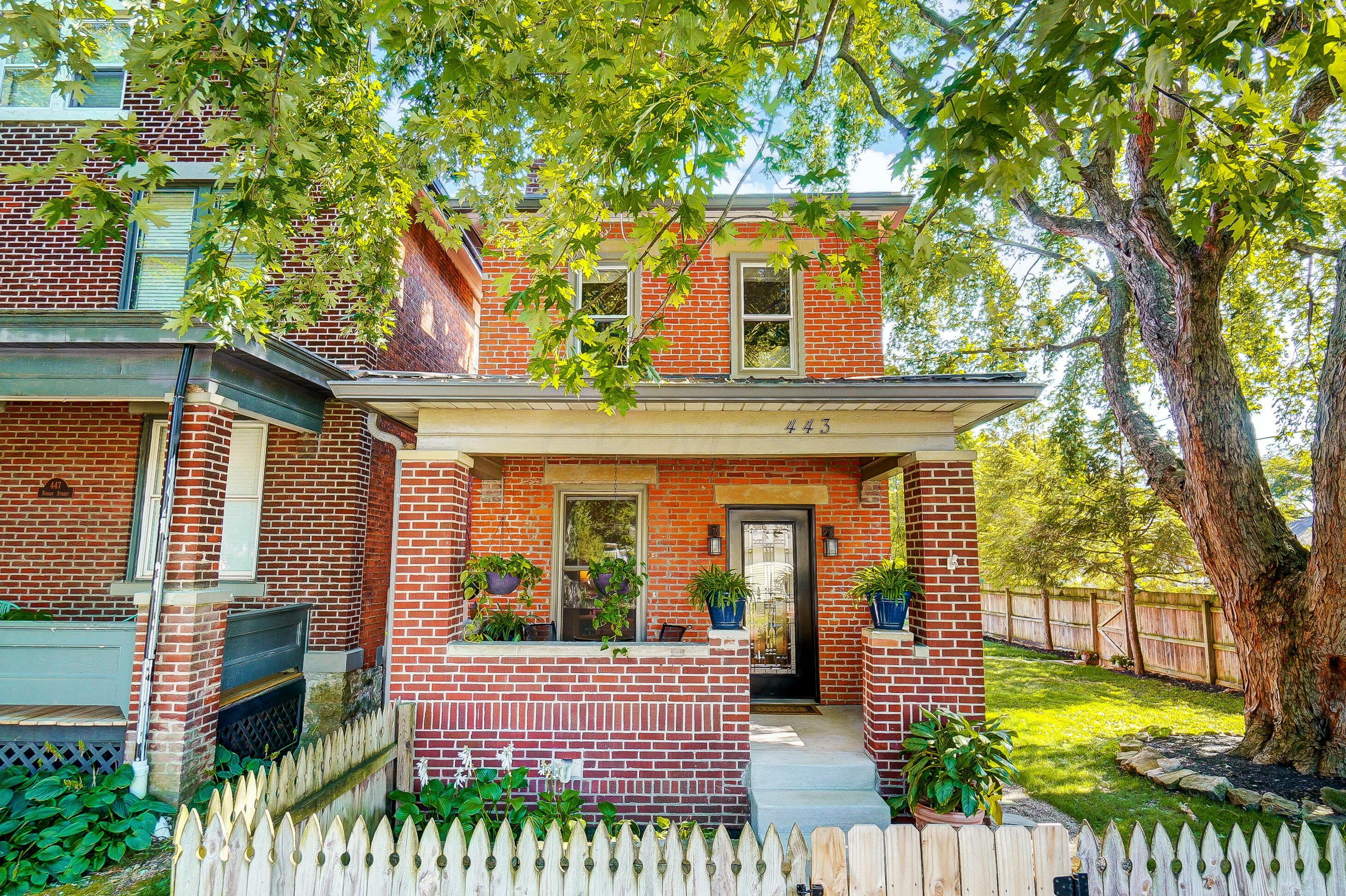 Property Photo:  443 Forest Street  OH 43206 