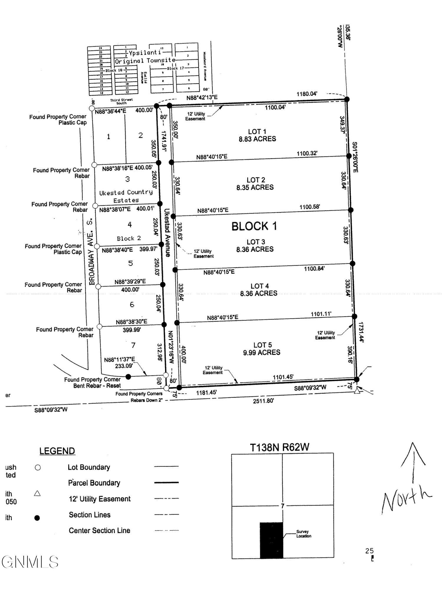 Property Photo: 0000 Ukestad Country Estates ND 58497