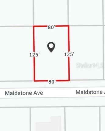 Property Photo: 14370 Maidstone Avenue FL 33981