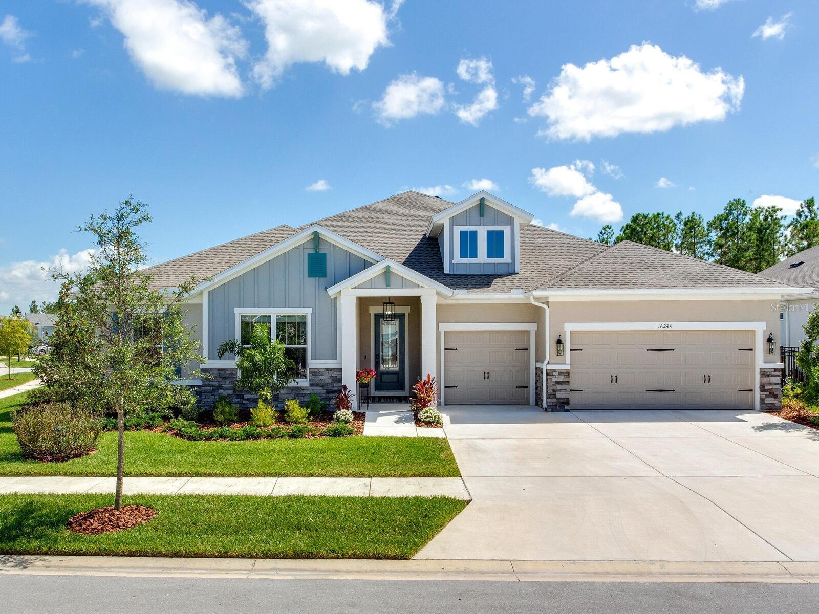 Property Photo: 16244 November Rain Court FL 34638