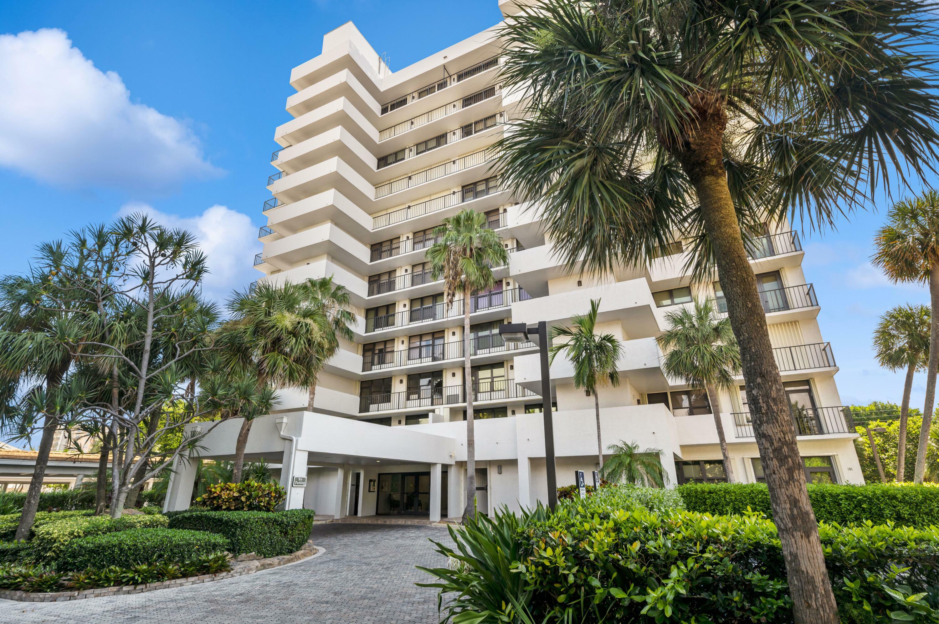 Property Photo: 4600 S Ocean Boulevard 303 FL 33487