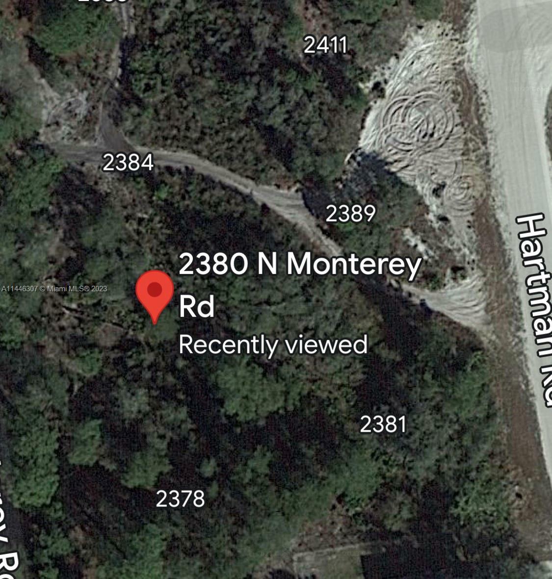 Property Photo:  2380 N Monterey Rd  FL 33825 