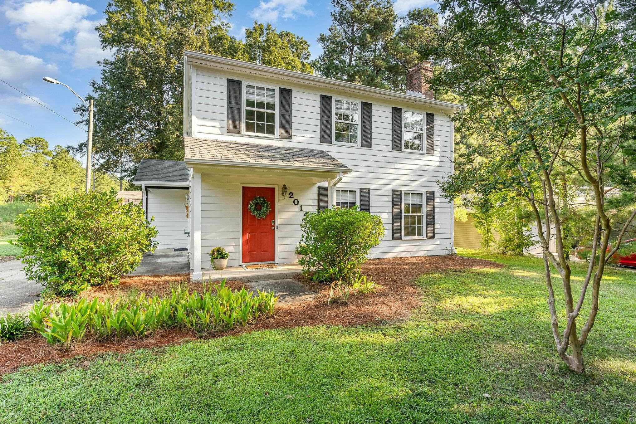 Property Photo:  2014 Talloway Drive  NC 27511 