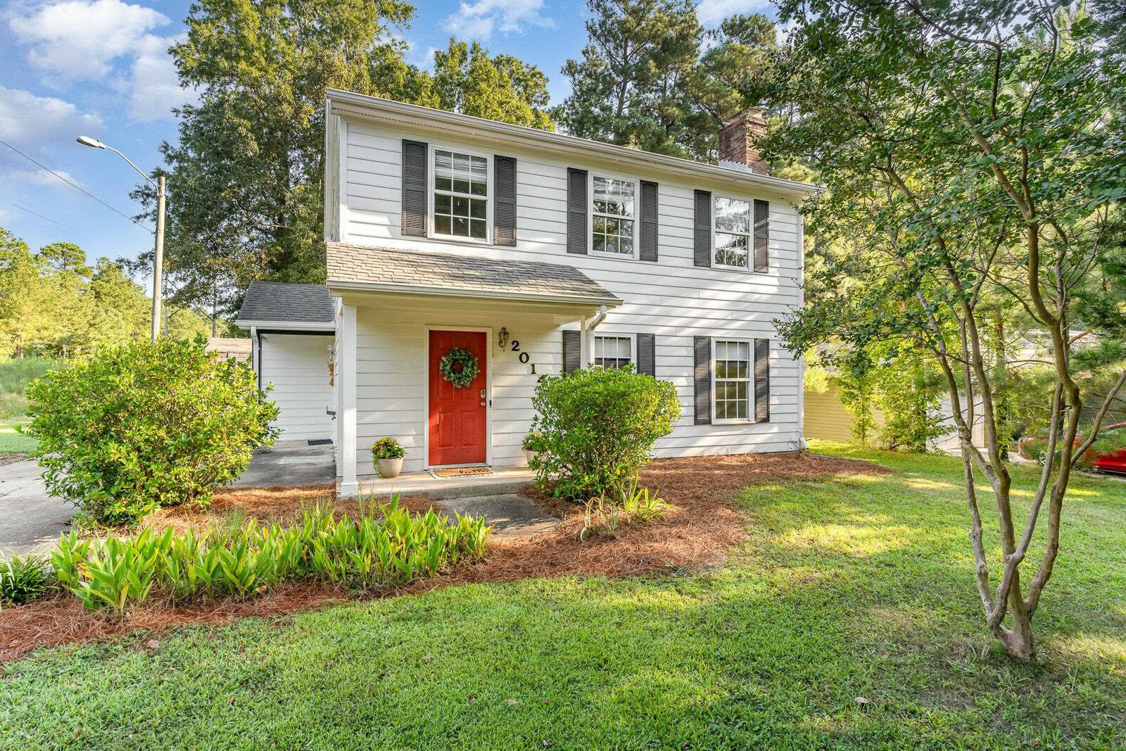 Property Photo:  2014 Talloway Drive  NC 27511 