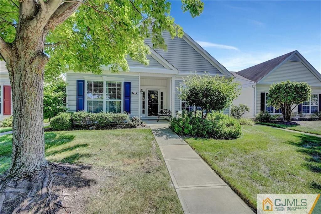 Property Photo: 603 Waterside Boulevard 603 NJ 08831