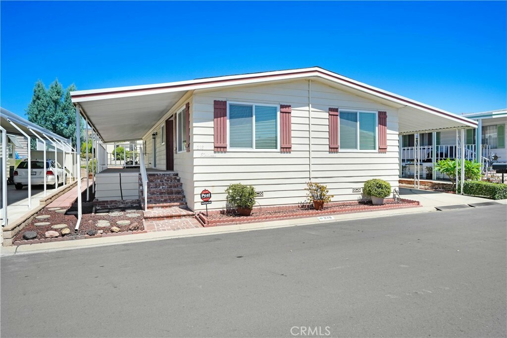 Property Photo:  3800 Bradford Street 238  CA 91750 