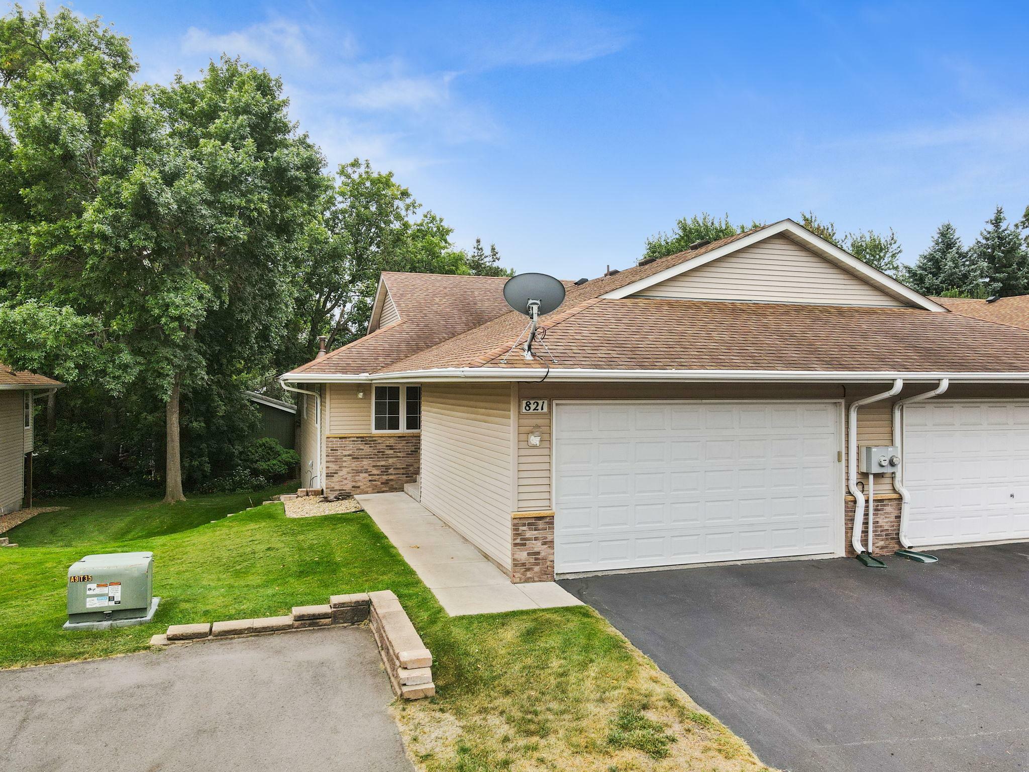 Property Photo: 821 White Oak Court MN 55112