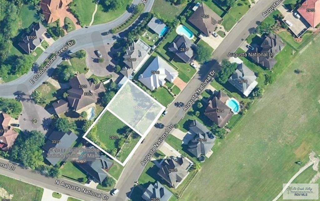Property Photo: 0 Augusta National Dr. 3 TX 78550