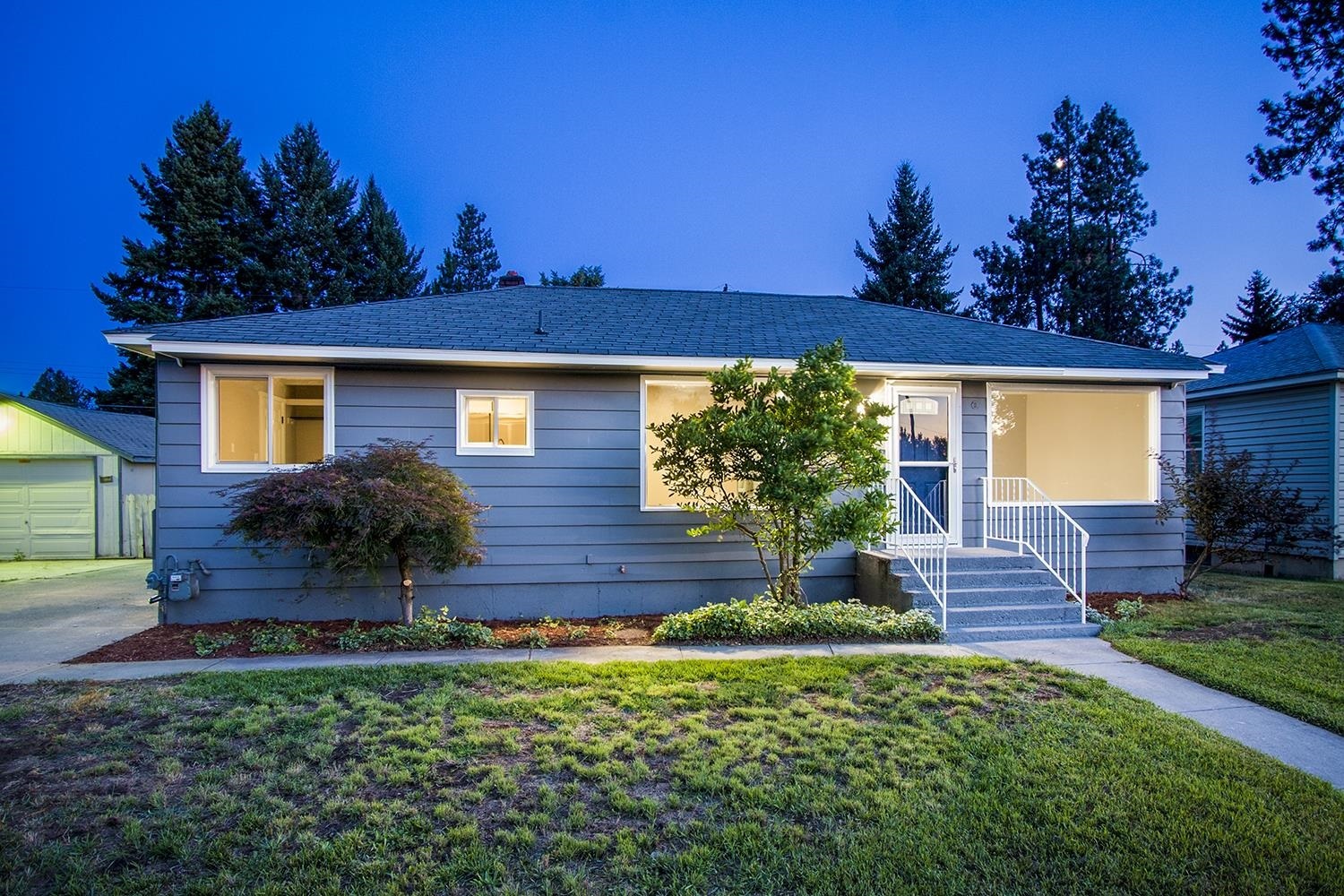 Property Photo: 4111 W Rowan Ave WA 99205