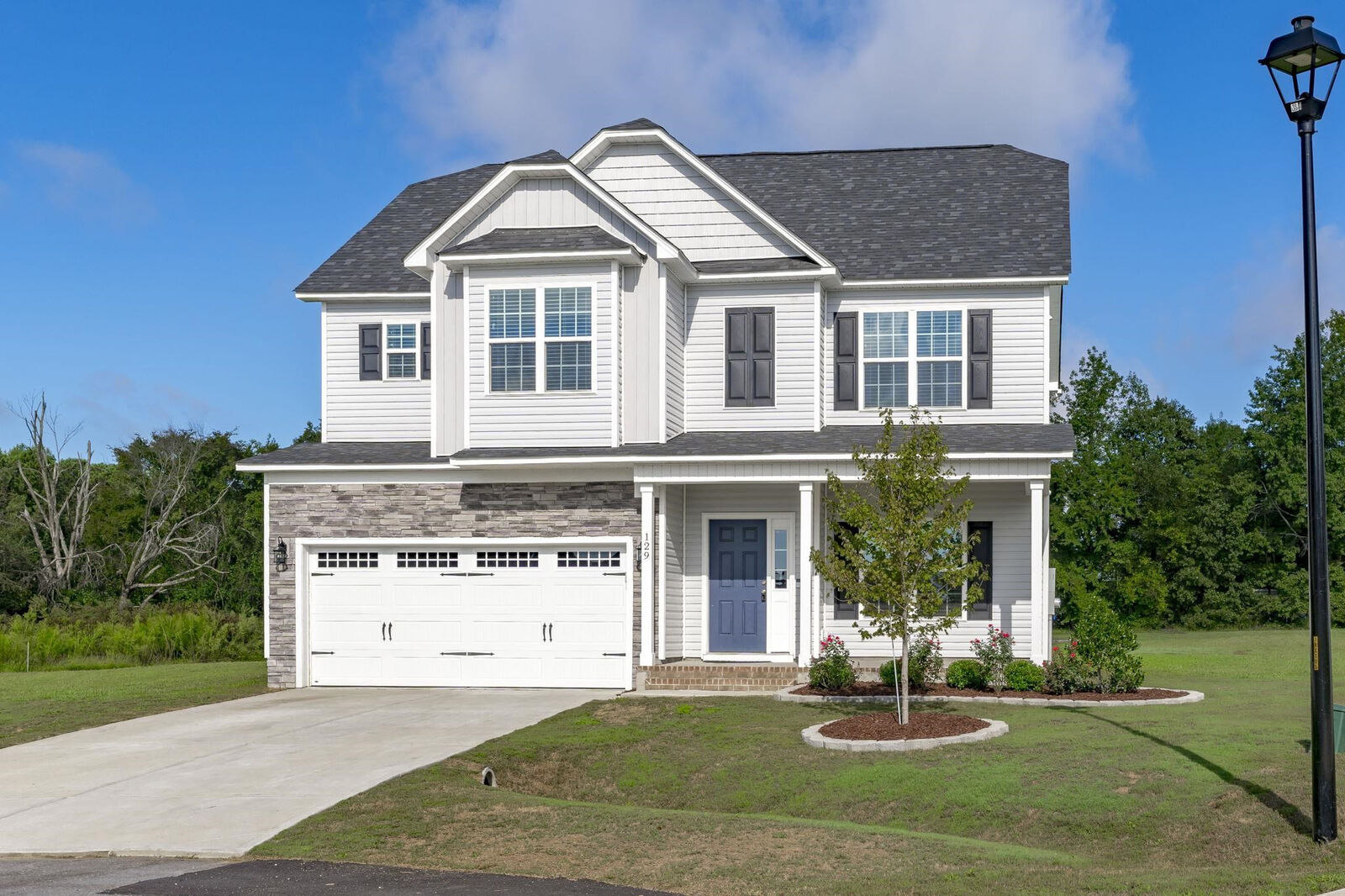 Property Photo:  129 Locomotive Way  NC 27520 