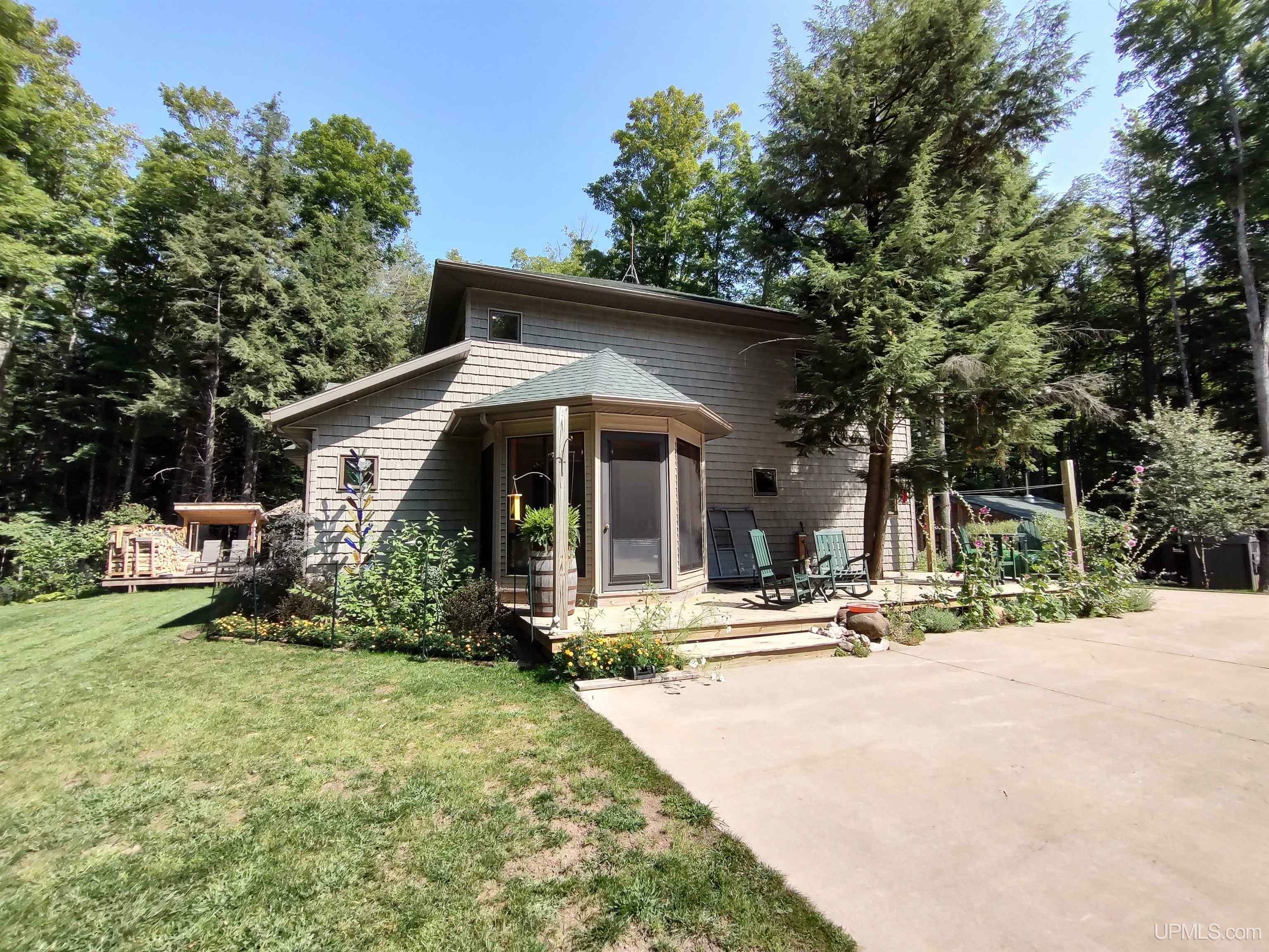 Property Photo: 4585 Huron Mnt Club Rd (Co Rd Kk) MI 49808