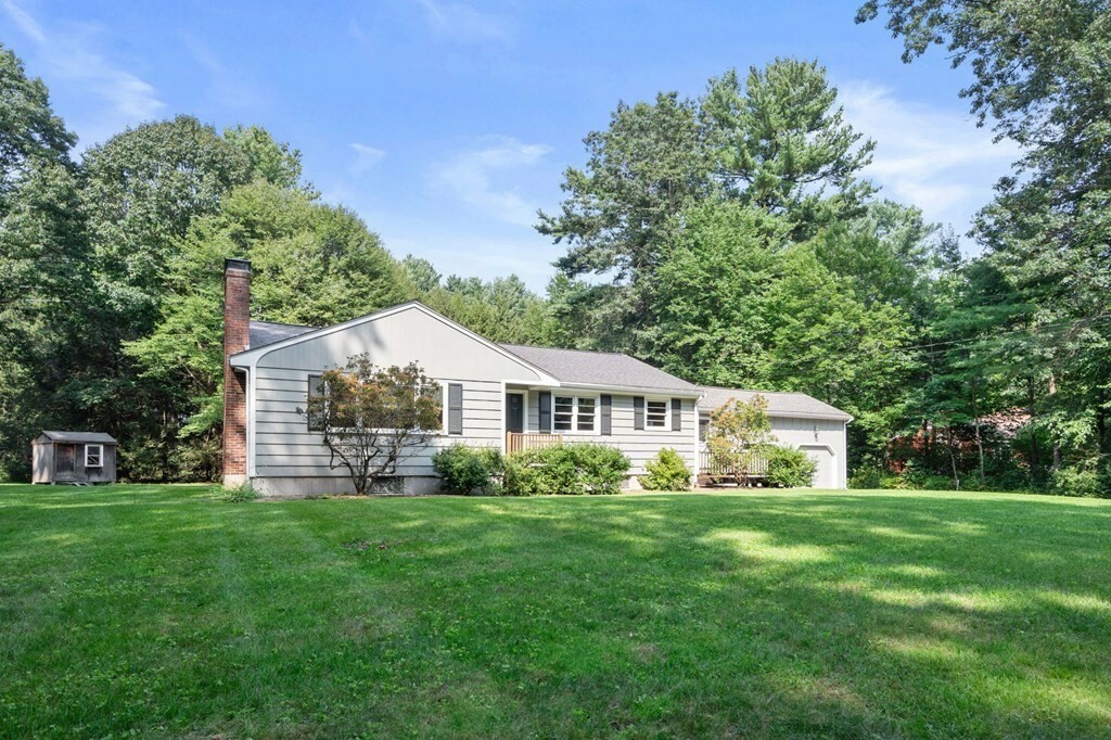 Property Photo:  43 Rich Valley Road  MA 01778 