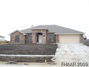 Property Photo: 4109 Kit Carson Drive TX 76542