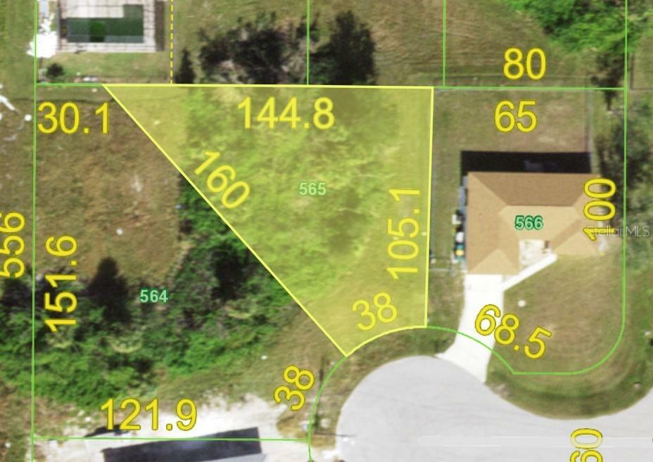 Property Photo: 102 Wayne Road FL 33947