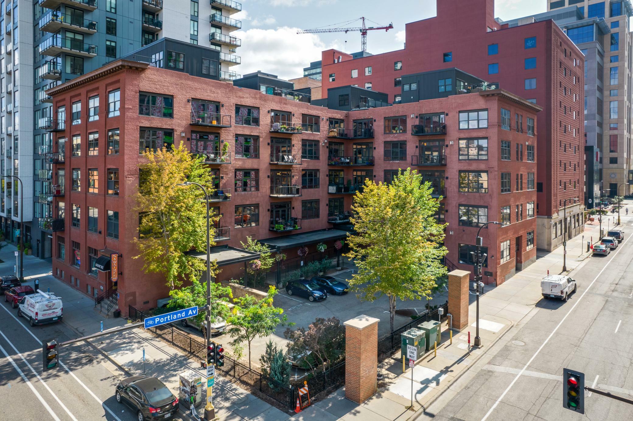 Property Photo: 607 Washington Avenue S 305 MN 55415