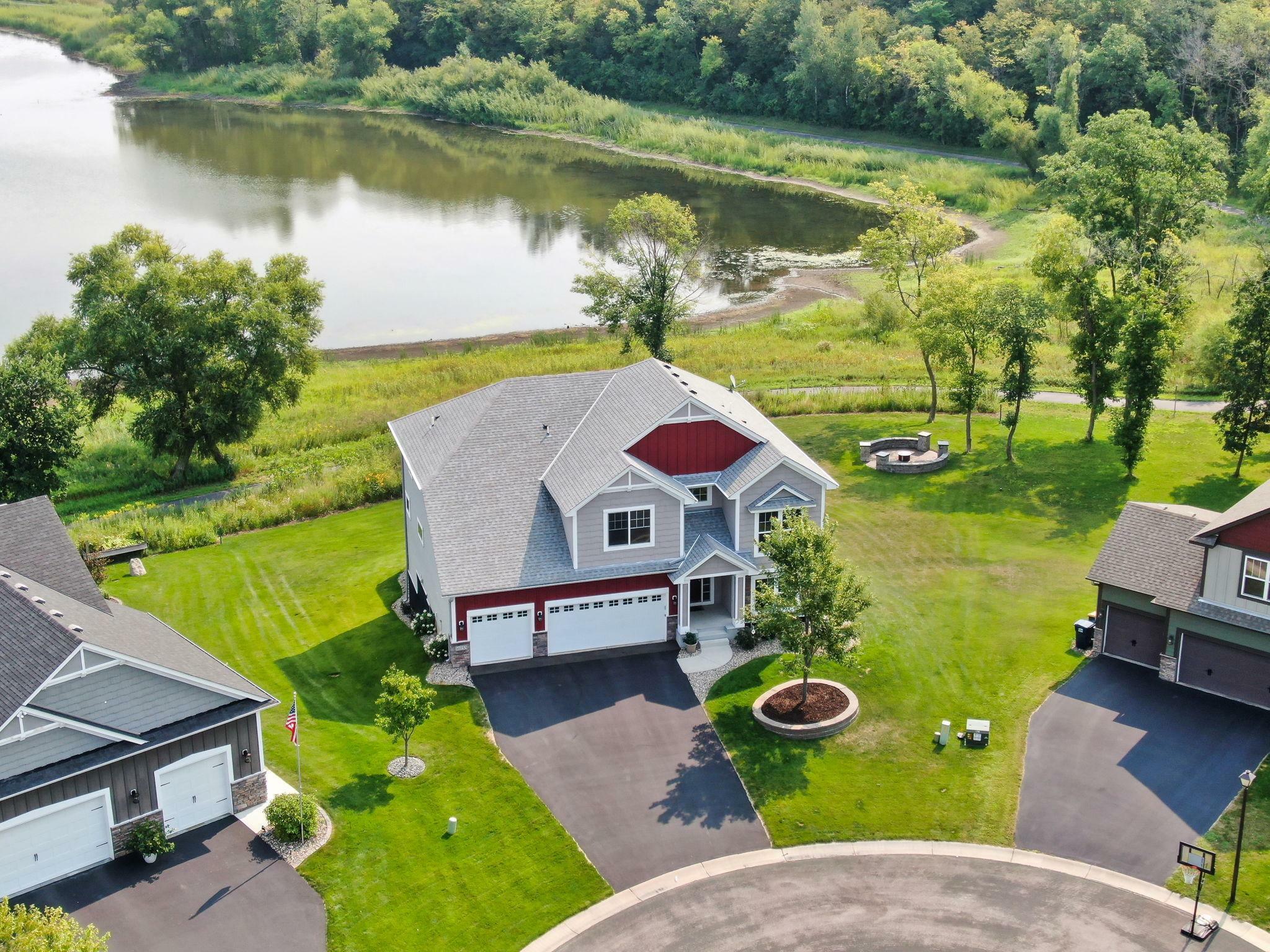 Property Photo:  16755 Markley Lake Court SE  MN 55372 