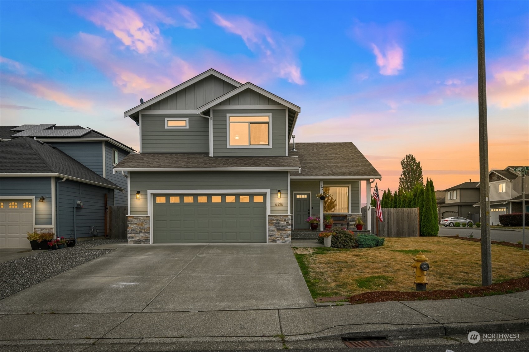 Property Photo: 6216 Argyle Street WA 98248