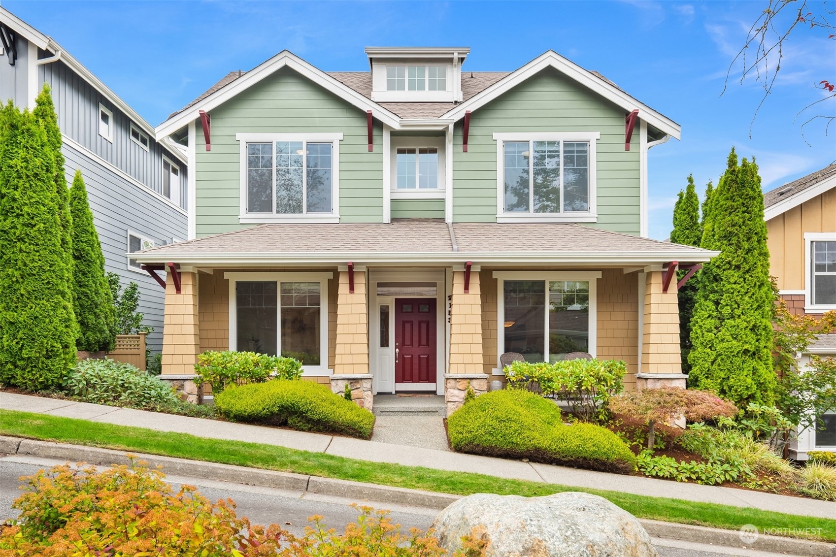 Property Photo:  2153 NW Spring Fork Lane  WA 98027 