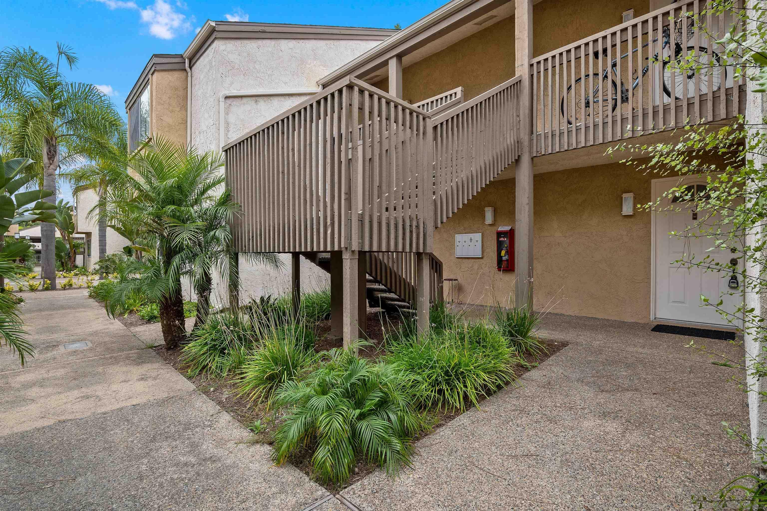 Property Photo: 8666 Via Mallorca J CA 92037