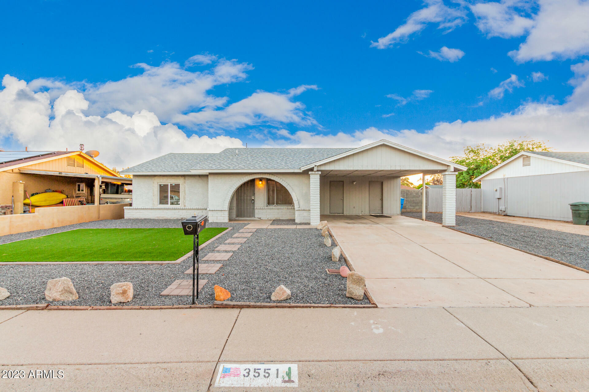 Property Photo:  3551 E Campo Bello Drive  AZ 85032 