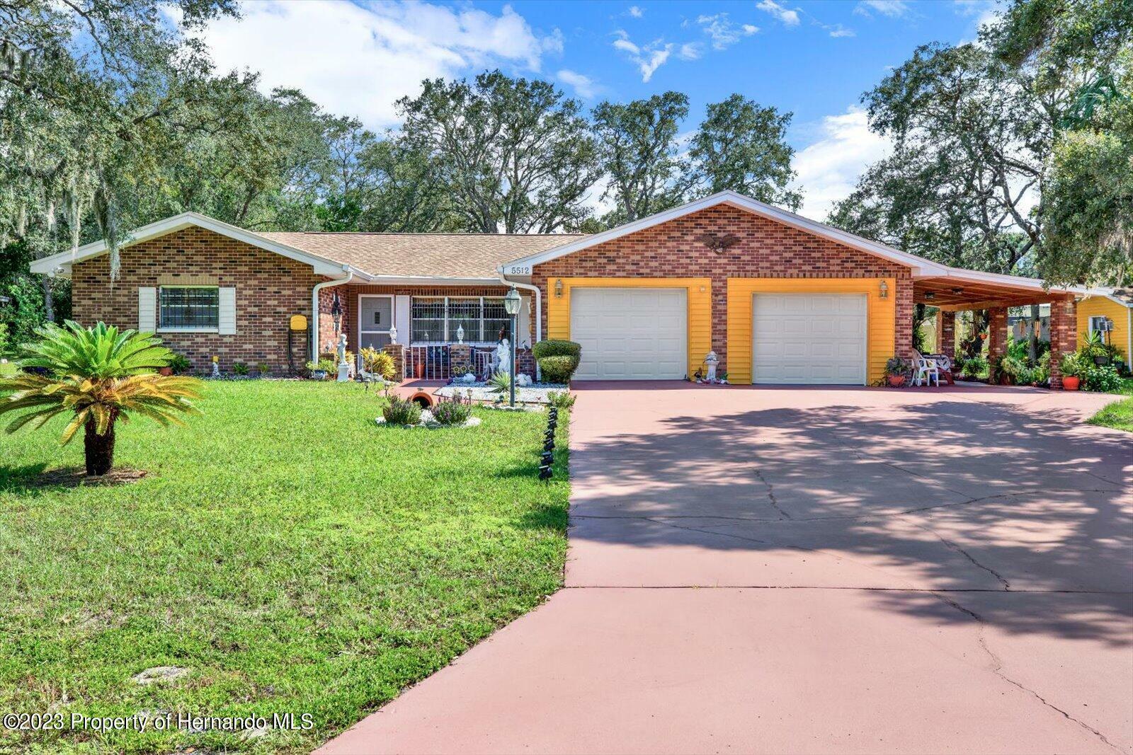 5512 Pinehurst Drive  Spring Hill FL 34606  photo