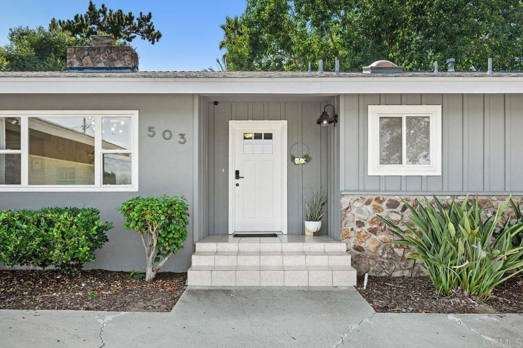 Property Photo:  503 S Upas Street  CA 92025 