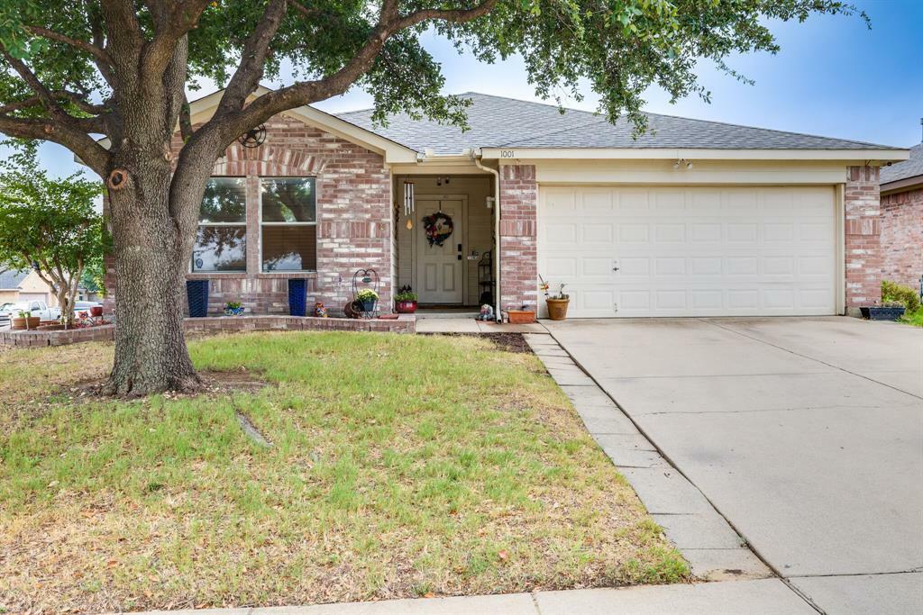 Property Photo:  1001 Dusty Palomino Drive  TX 76179 