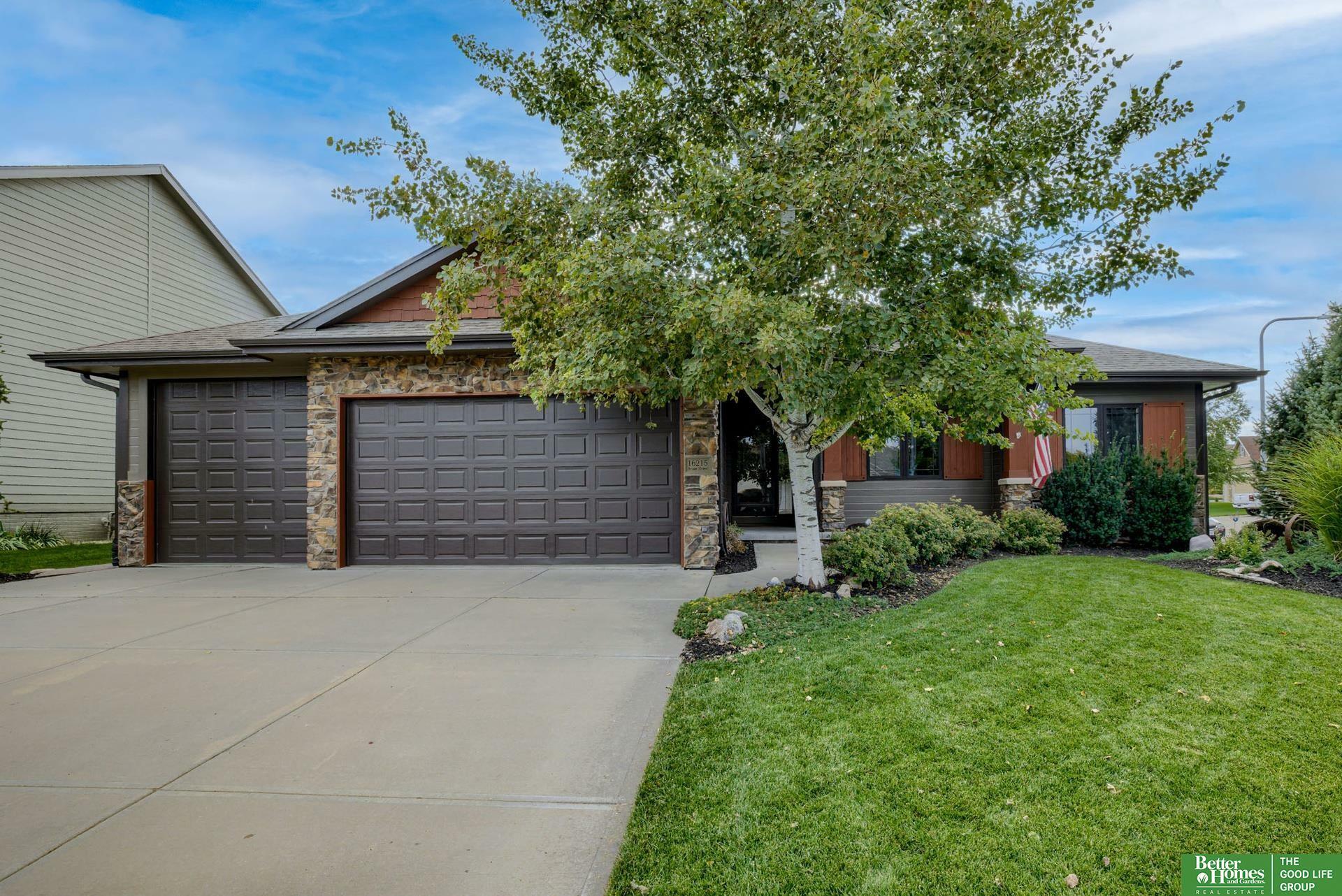 Property Photo: 16215 Briar Street NE 68136