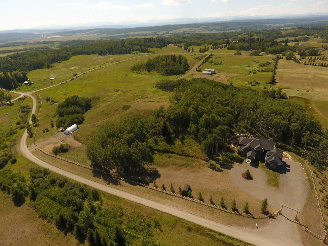 Property Photo: 258075 176 St W AB T1S2P9