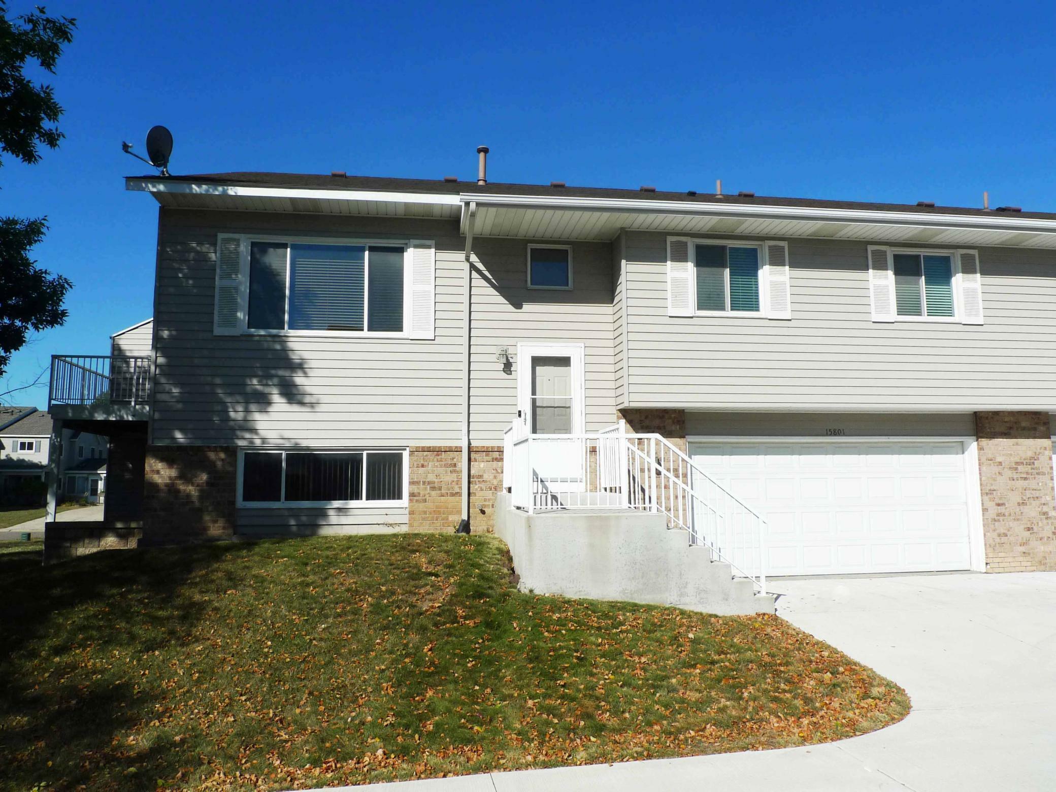 Property Photo: 15801 Gooseberry Way MN 55124