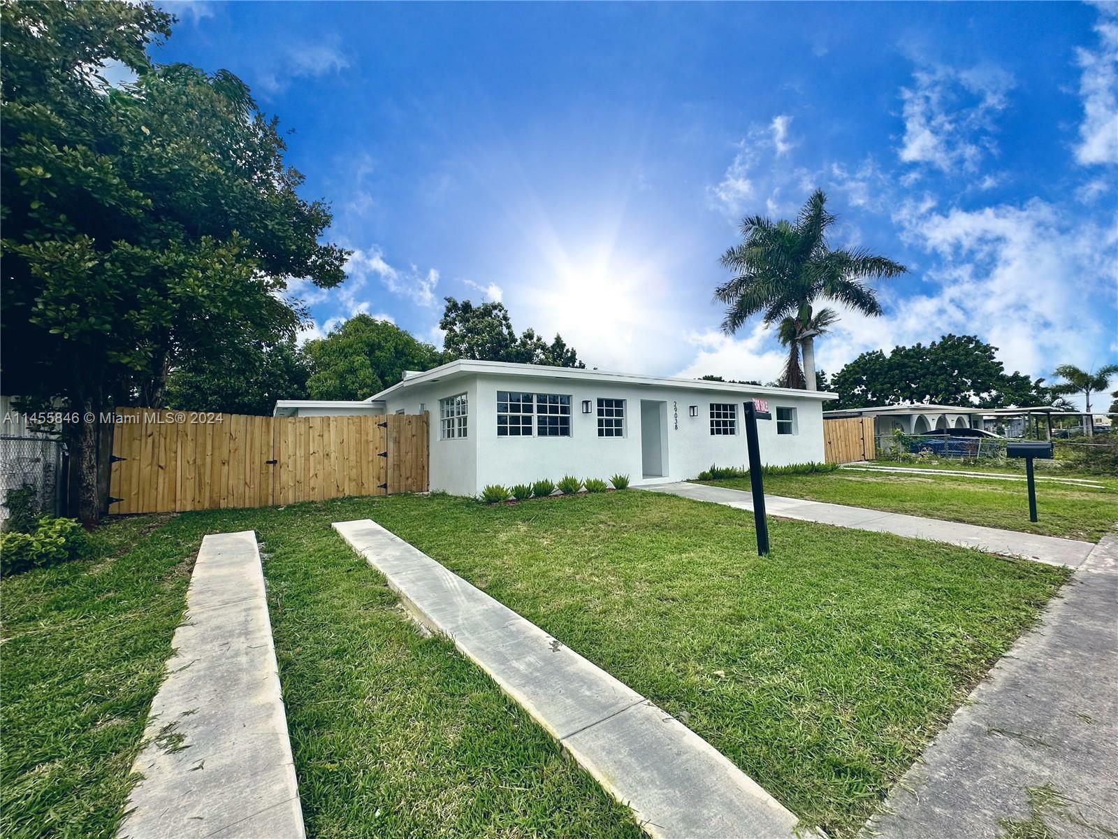 Property Photo:  29038 SW 152nd Ave  FL 33033 