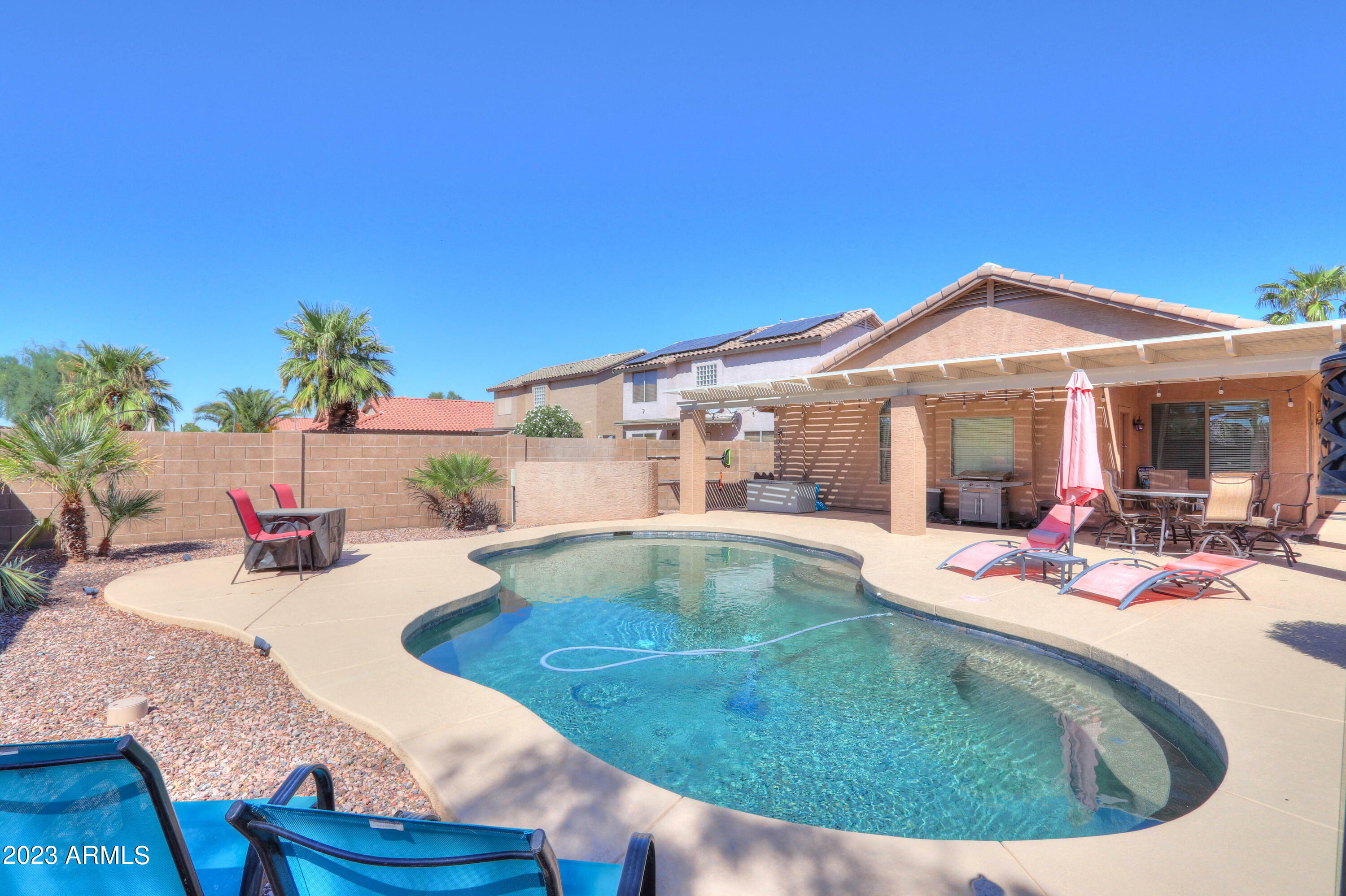 Property Photo:  41881 W Michaels Drive  AZ 85138 