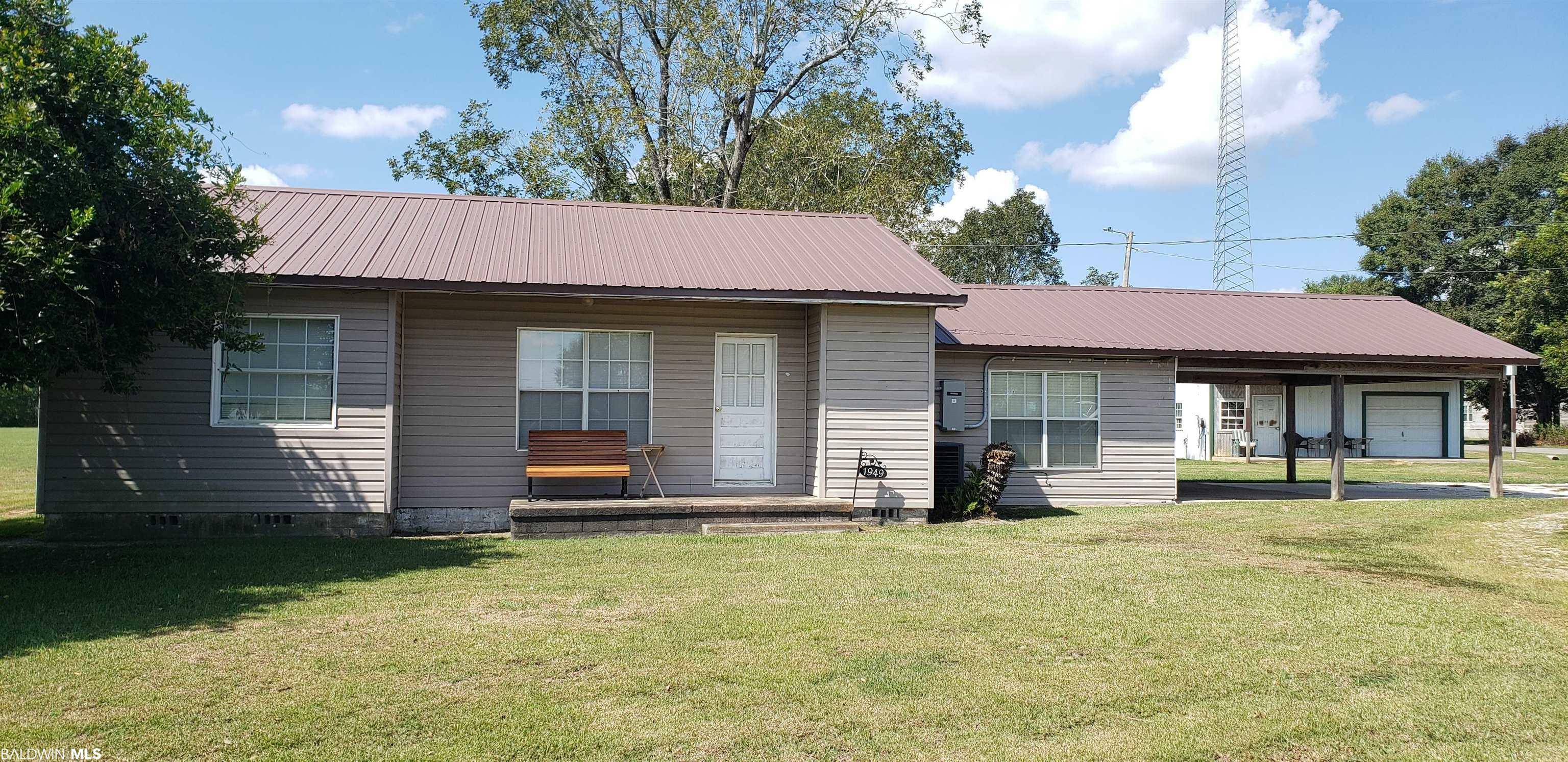Property Photo: 1949 Jack Springs Road AL 36502