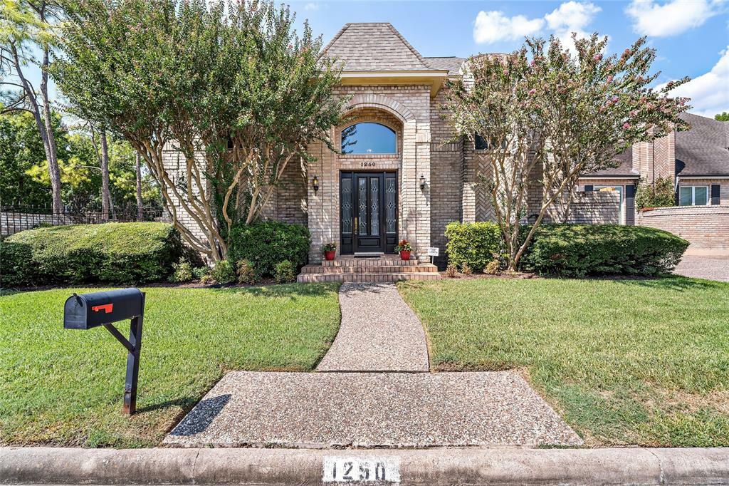 Property Photo:  1250 Trace Drive  TX 77077 