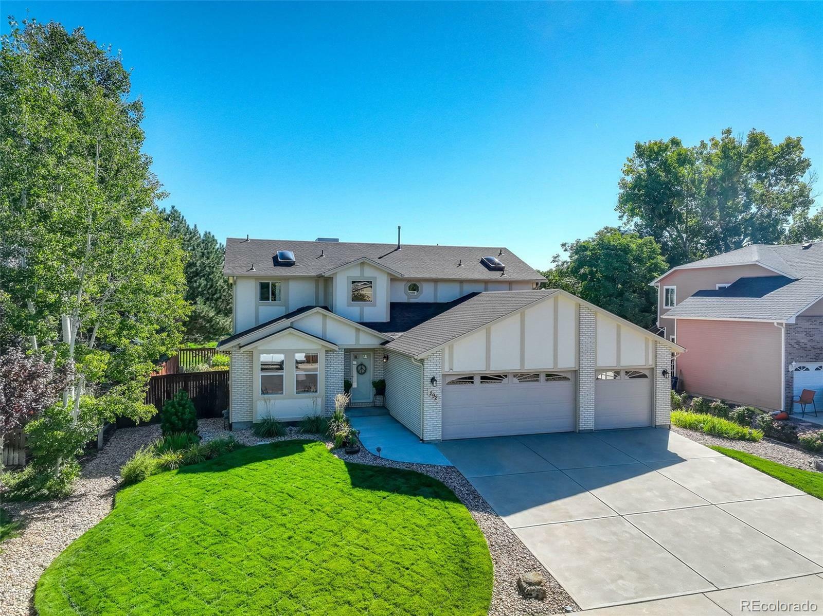 Property Photo: 292 Dover Court CO 80020
