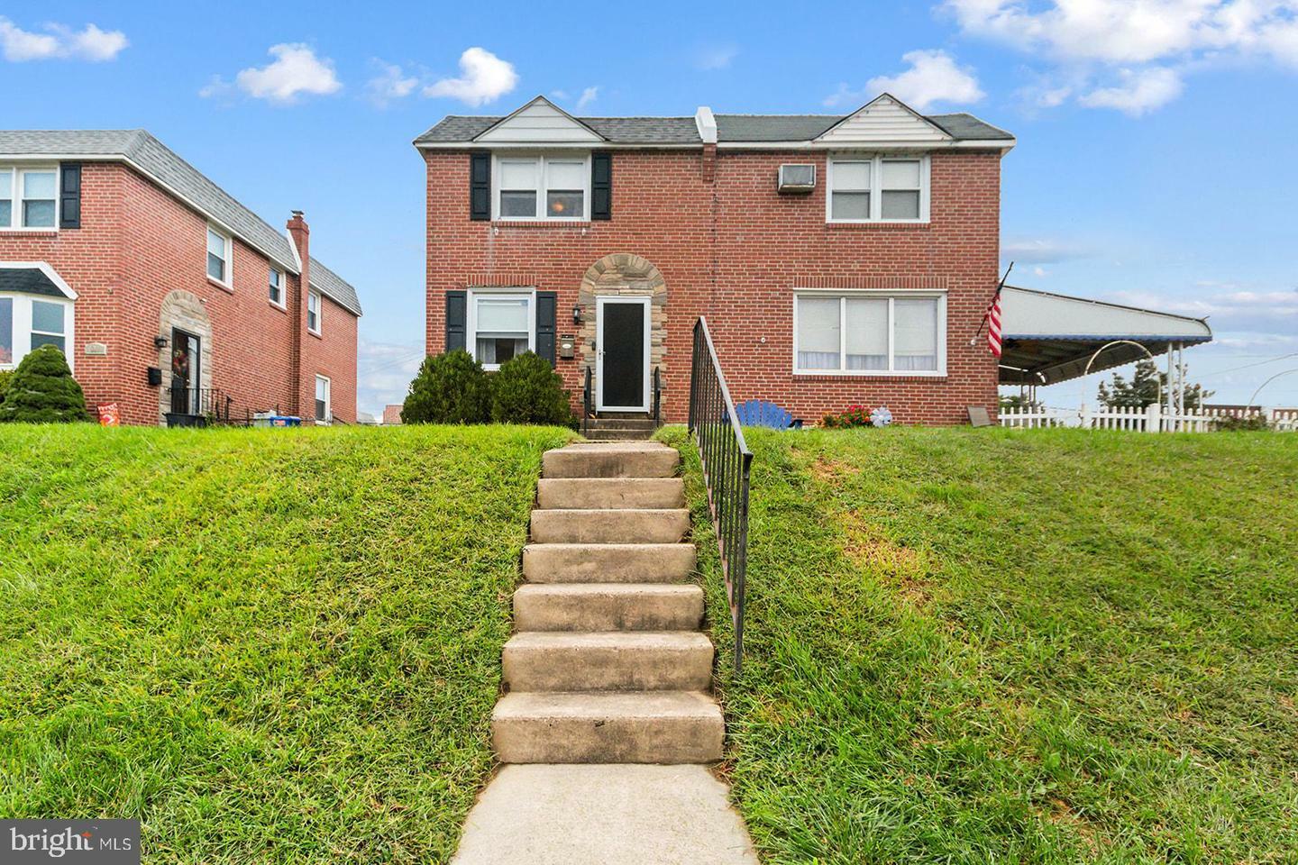 Property Photo: 542 Perry Street PA 19078