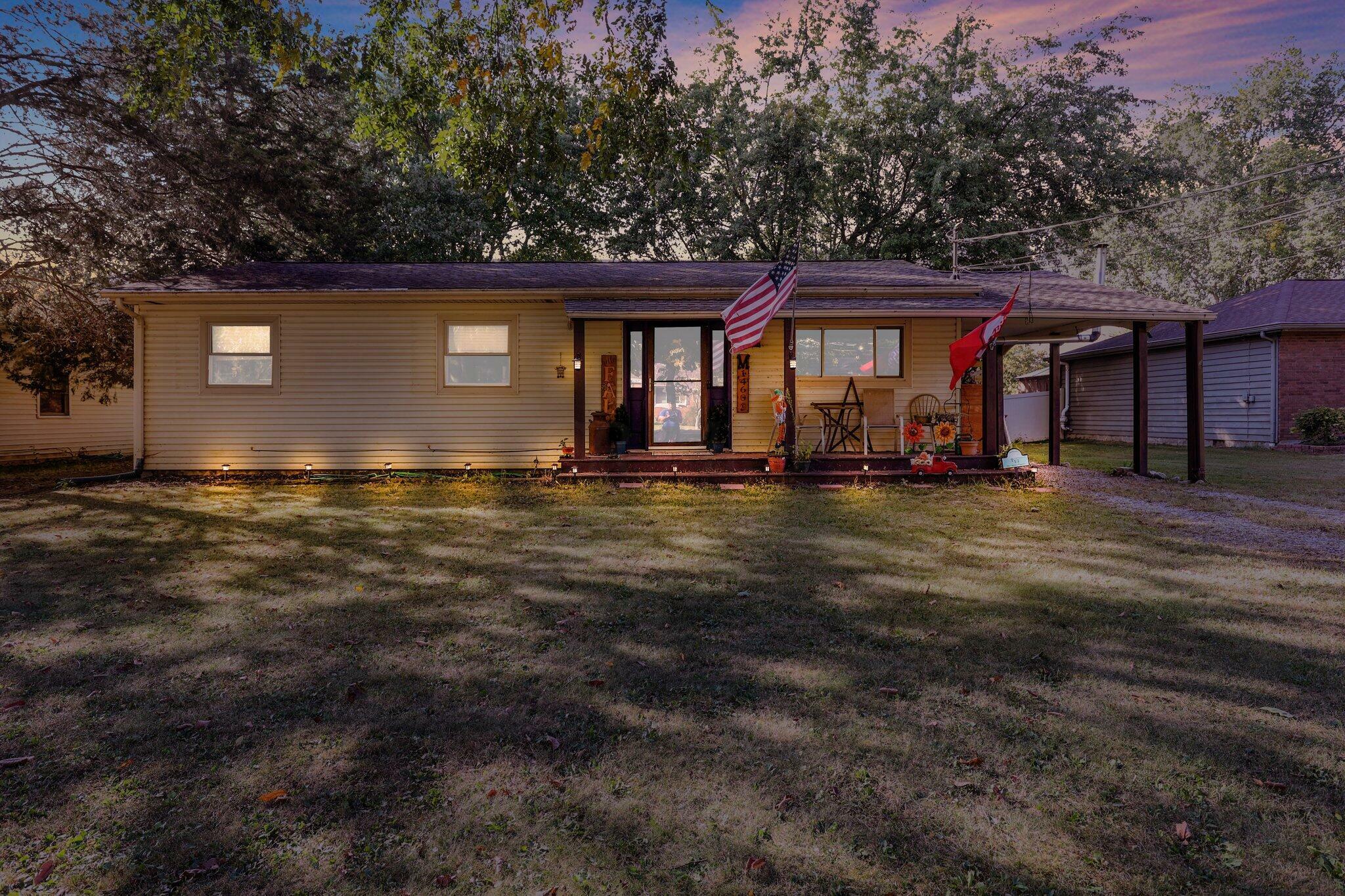Property Photo: 1460 Itawamba Trail OH 43140